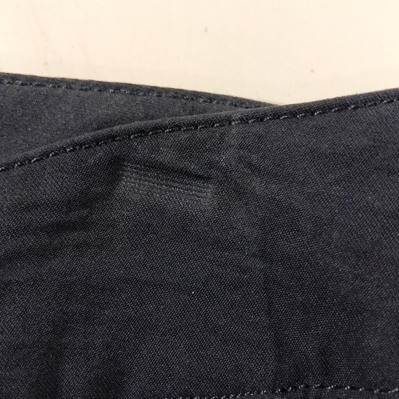 Helmut Lang Navy Tech Pintuck Tapered Trousers - Picture 6 of 8